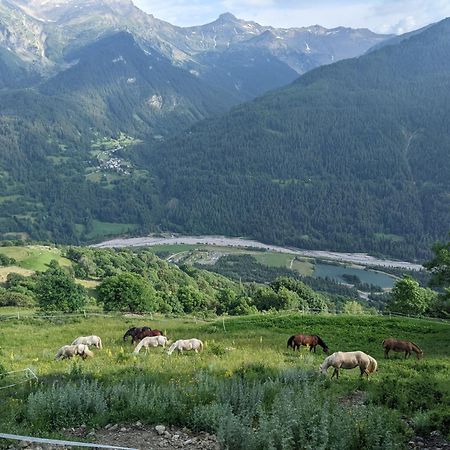 Gite Du Bois De L'Ours Орсьер Экстерьер фото