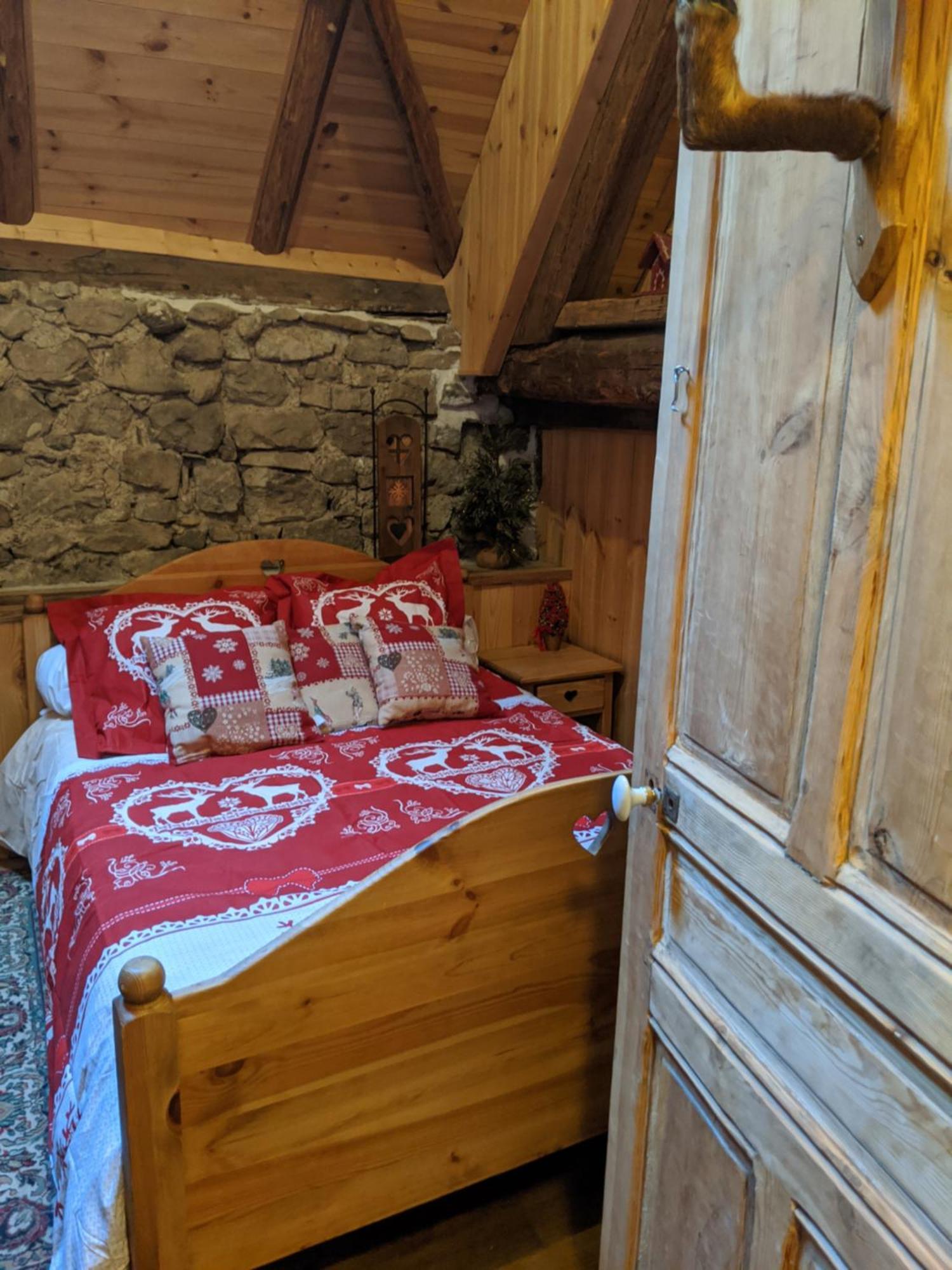 Gite Du Bois De L'Ours Орсьер Экстерьер фото