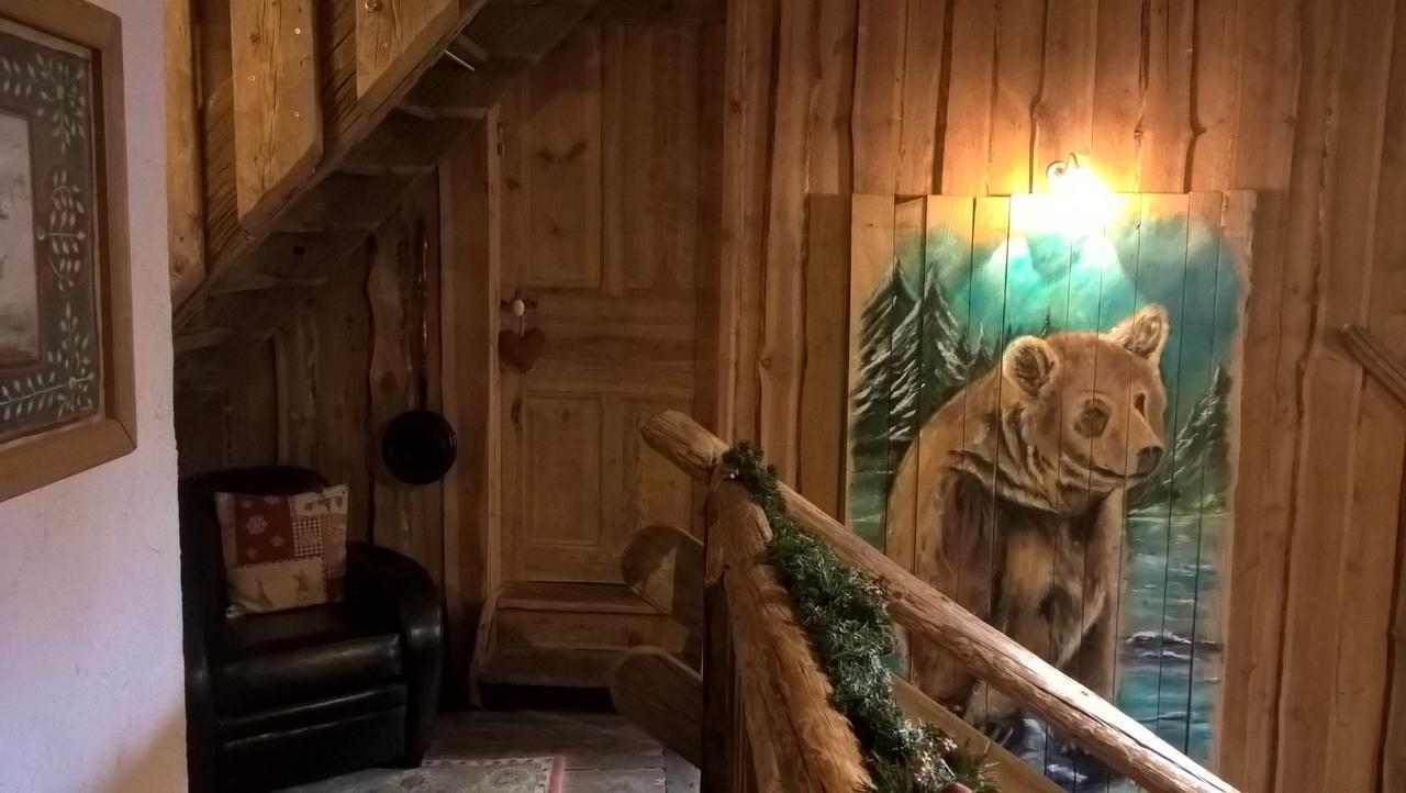 Gite Du Bois De L'Ours Орсьер Экстерьер фото