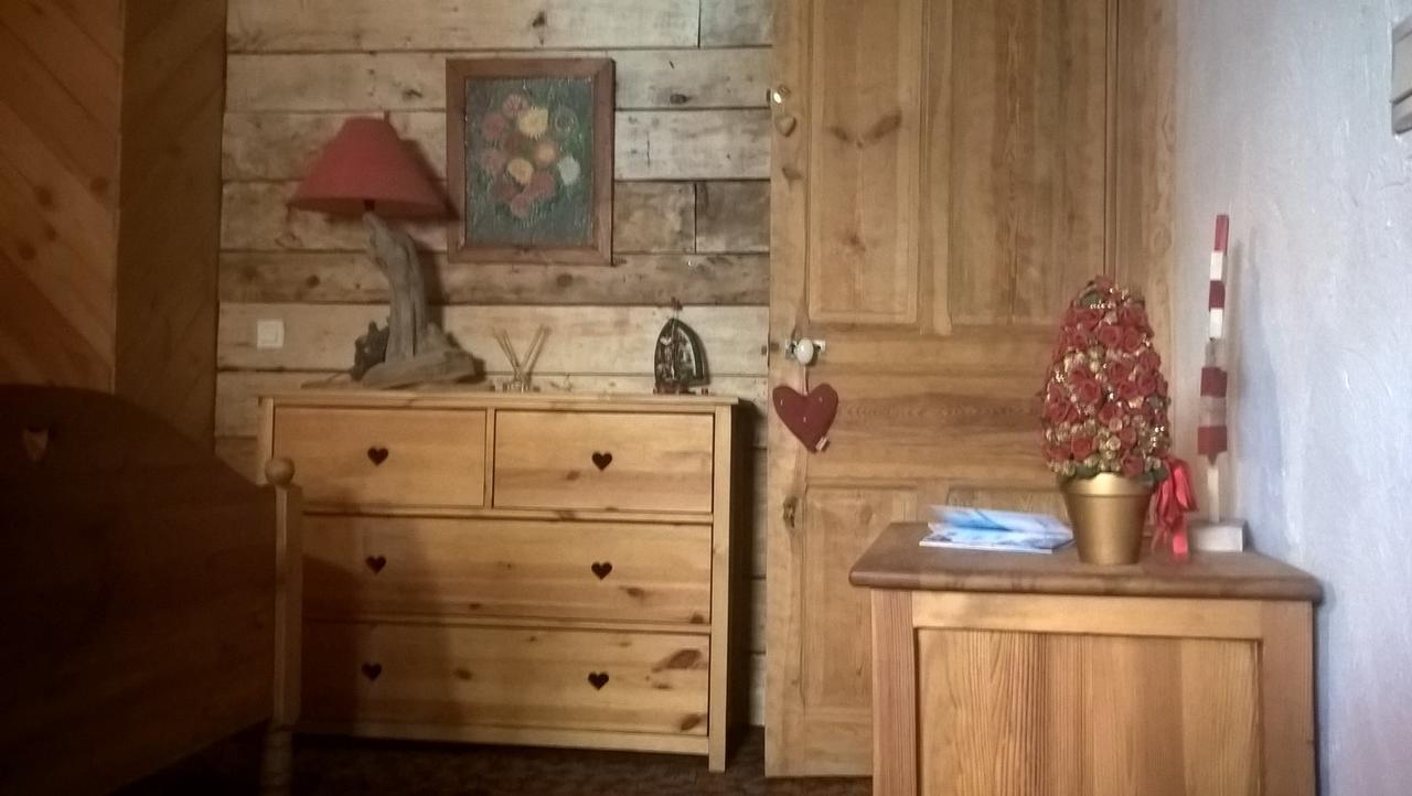 Gite Du Bois De L'Ours Орсьер Экстерьер фото