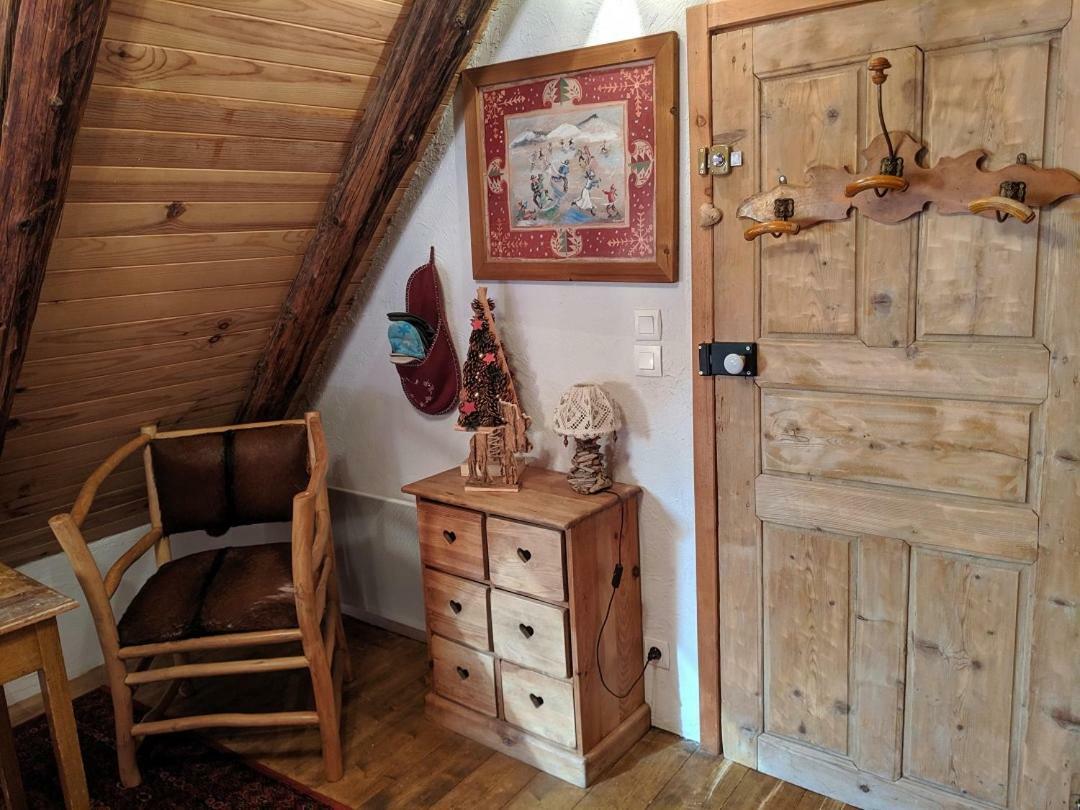 Gite Du Bois De L'Ours Орсьер Экстерьер фото